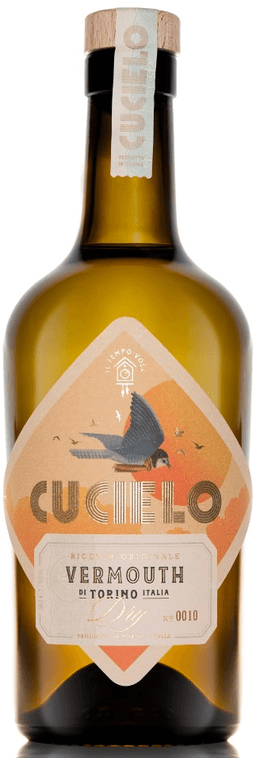 קוצ'יאלו וורמוט דה טורינו לבן יבש 500 מ"ל