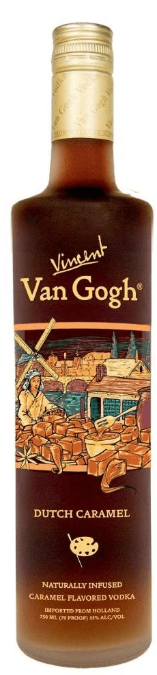 וודקה ואן גוך קרמל 750
