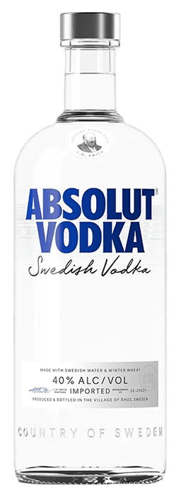 וודקה אבסולוט 1 ליטר