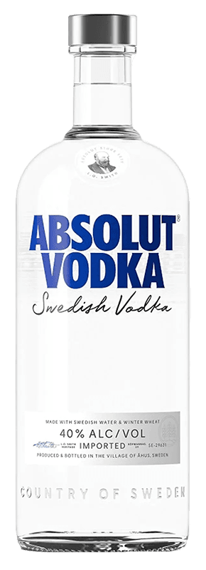 וודקה אבסולוט 1 ליטר