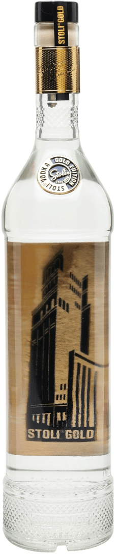 וודקה סטולי גולד 700 מ"ל