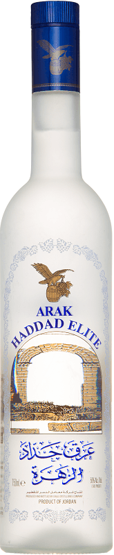 ערק חדאד זהארה (עלית)- מתיישן בחביות עץ