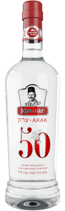 ערק קעואר 50 אדום