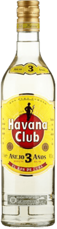 רום הוואנה קלאב 3 שנים