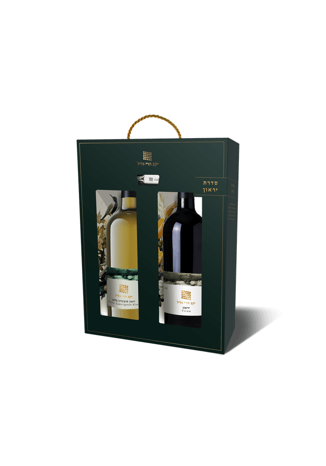 מארז שי גליל יראון אדום וסוביניון בלאן