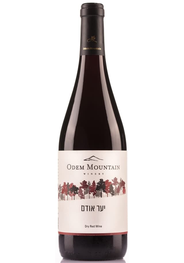 יין יער אודם אדום 75