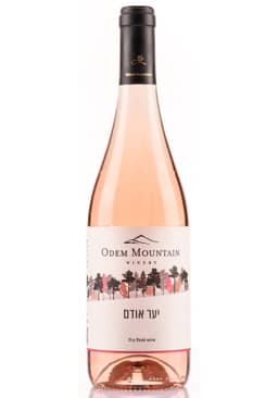 יין יער אודם רוזה 75