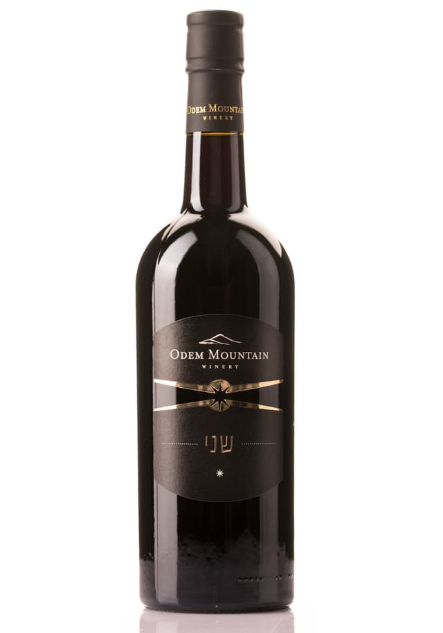 יין שני הר אודם 750מ