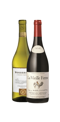 פרין לה וייה פרם אדום amp; רוברט מונדאבי – וודברידג' שרדונה