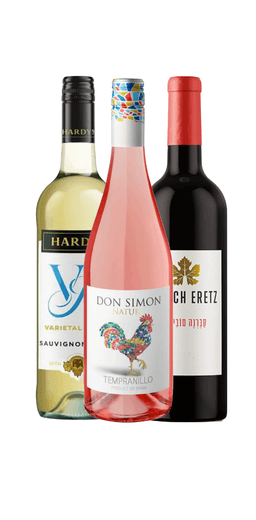 דרך ארץ קברנה סוביניון amp; הארדי'ס VR סוביניון בלאן amp; דון סימון רוזה