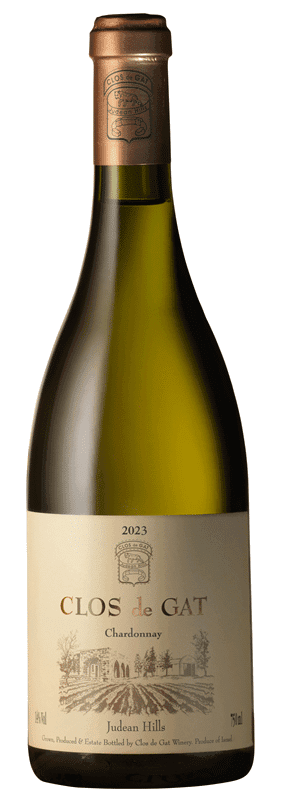 יין שרדונה 2023 750 מ"ל קלו דה גת