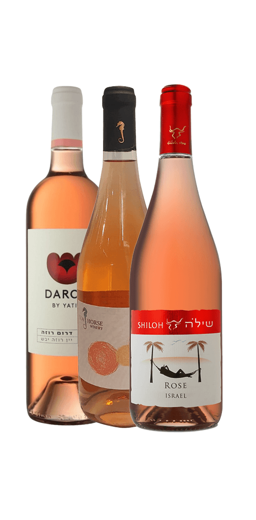 שלישייה ורודה
