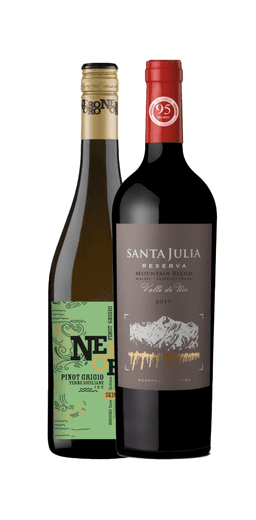 נרו אורו פינו גריג'ו amp; סנטה חוליה רזרבה מלבק- קברנה פרנק