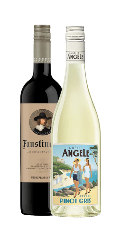 לה בל אנג'ל פינו גרי amp; פאוסטינו VII קברנה סוביניון