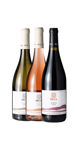 3 צבעים של יקב מואה