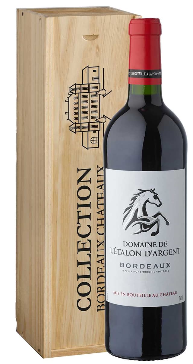 מארז עץ דומיין דה ל'אטלון ד'ארז'ן בורדו כשר