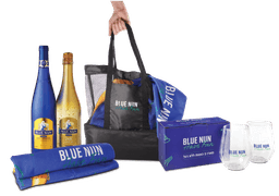 בלו נאן מארז תיק ים עם בלו נאן כשר וזוג כוסות