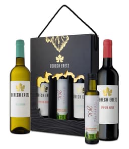 מארז דרך ארץ עם שמן זית