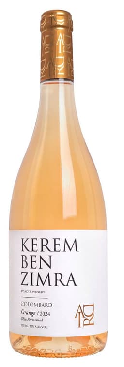 אדיר כרם בן זמרה קולומברד כתום 750 מל