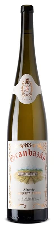 בודגאס גראנבזאן 1.5 ליטר מגנום ,אלבריניו תווית אמבר