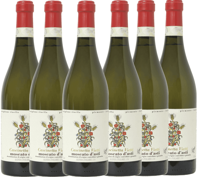 שישיית וייטי מוסקטו דאסטי