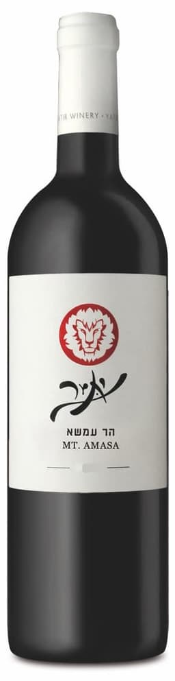 יין הר עמשא אדום יבש יתיר 750 מל