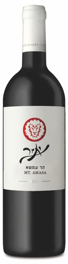 יין הר עמשא אדום יבש יתיר 750 מל