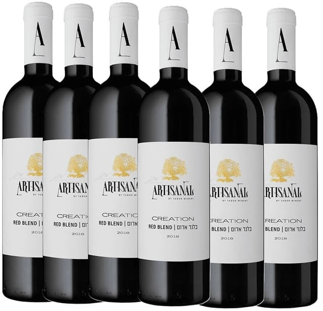 שישיית ארטיזנל קריאיישן בלנד אדום