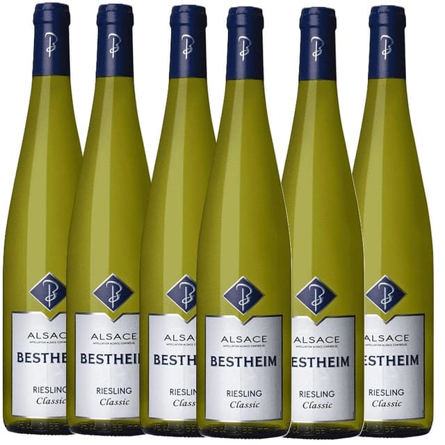 שישיית בסטהיים ריזלינג 375 מ"ל