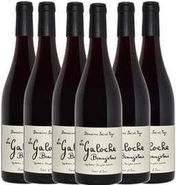 שישיית דומיין סנט סיר בוז'ולה גאלוש אדום