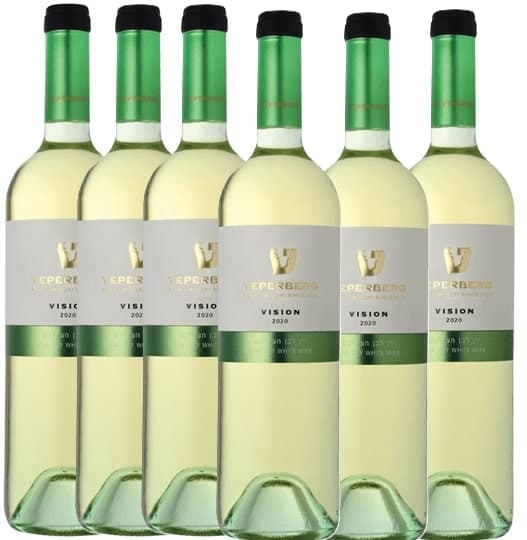 שישיית טפרברג ויזן לבן חצי יבש