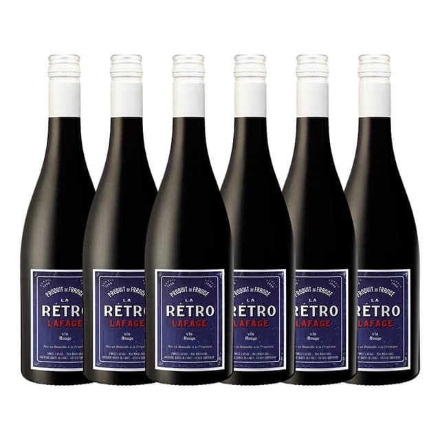 שישיית דומיין לפאז' לה רטרו אדום