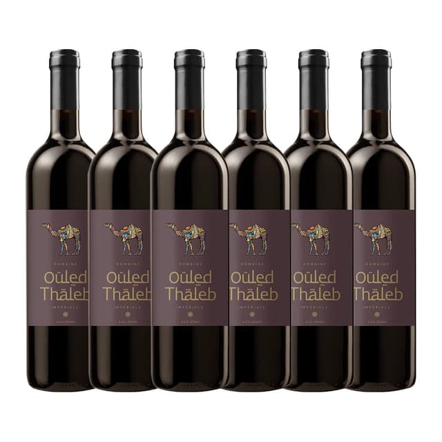 שישיית דומיין אולד ת'אלב אדום