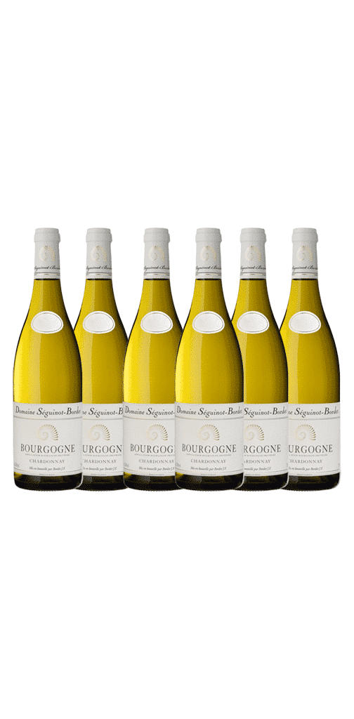 שישיית בורדה בורגון לבן