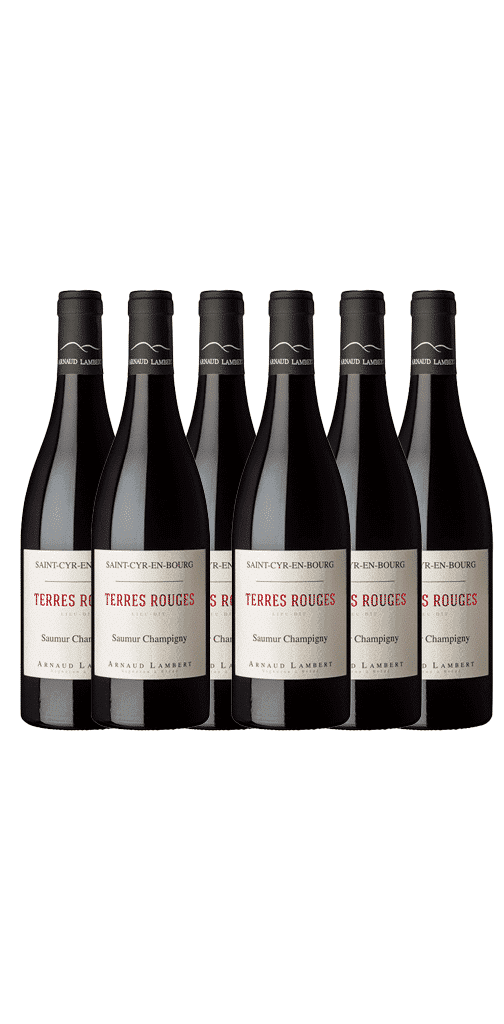 שישיית ארנו למברט טרה רוז’ סומור שמפיני