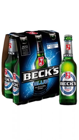 בירה בקס בלו 0.0% (ללא אלכוהול) שישייה לרכישה - בית היין