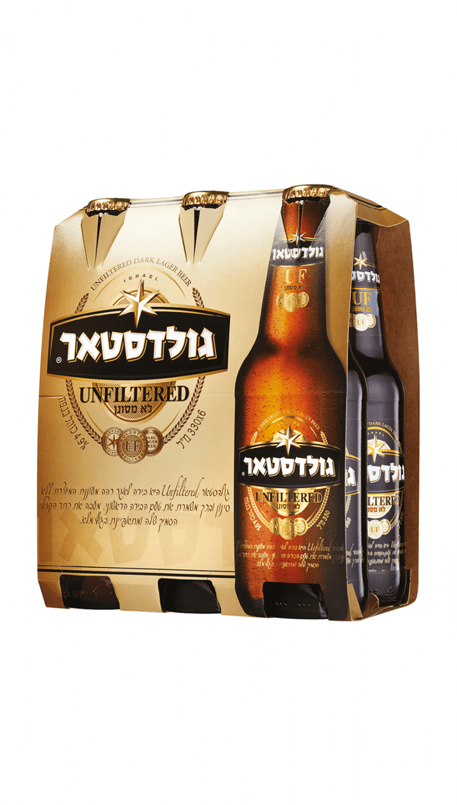 מארז גולדסטאר אנפילטרד 24 יח'