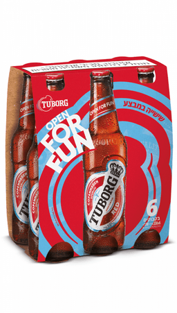 טובורג רד שישיה מהדורה חדשה.