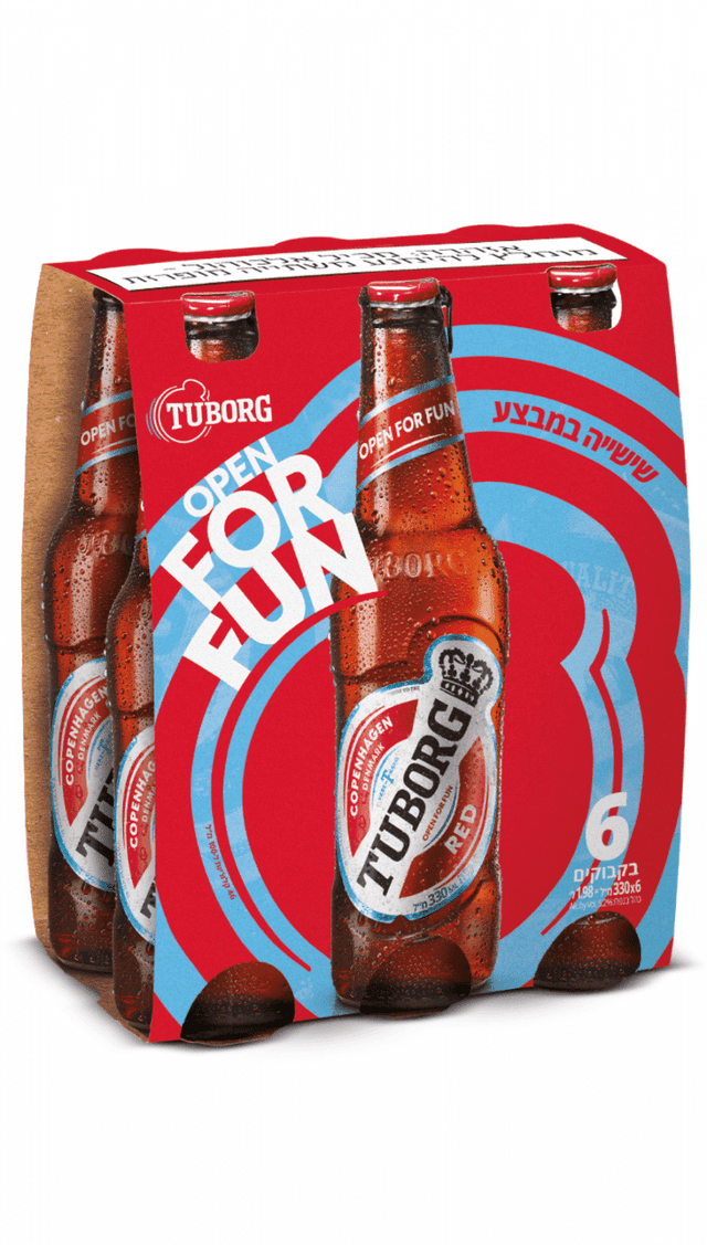 טובורג רד שישיה מהדורה חדשה.