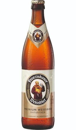 בירה פרנסיסקאנר בהירה - בירת חיטה באווארית קלאסית - בית היין