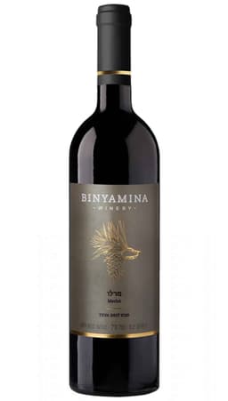 בנימינה טבע מרלו לרכישה - בית היין