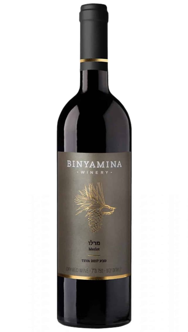בנימינה טבע מרלו לרכישה - בית היין