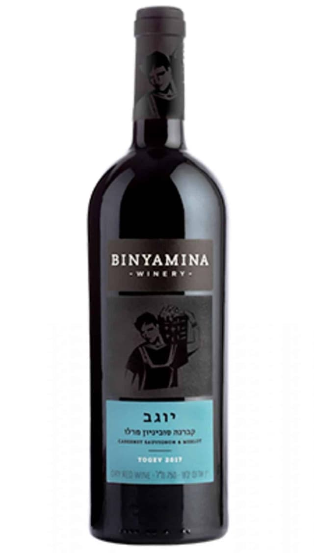 בנימינה יוגב קברנה סוביניון מרלו לרכישה - בית היין