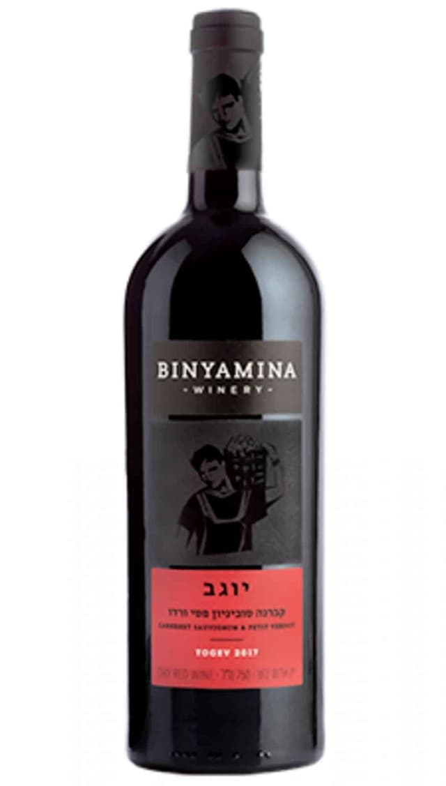 בנימינה יוגב קברנה סוביניון פטי ורדו לרכישה - בית היין