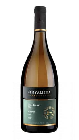 בנימינה רזרב שרדונה לרכישה - בית היין