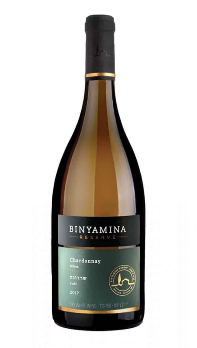 בנימינה רזרב שרדונה לרכישה - בית היין