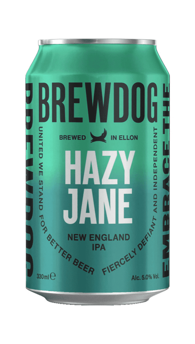 ברודוג הייזי ג'יין פחית לרכישה - בית היין