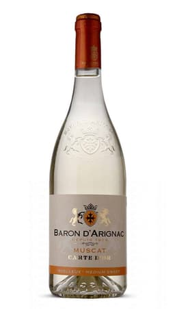 יין ברון מוסקט 750 מ