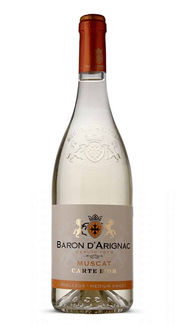 יין ברון מוסקט 750 מ