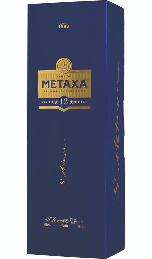 ברנדי מטאקסה 12 כוכבים